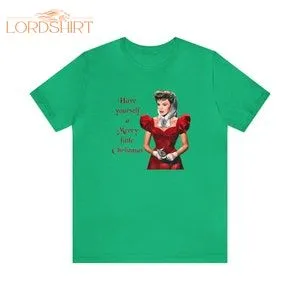 Meet Me In St Louis Merry Little Christmas T-shirt