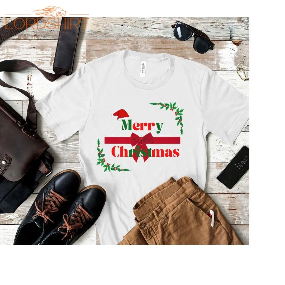 Mens Casual Christmas Tshirt Man Comfortable Tee Ugly Xmas T