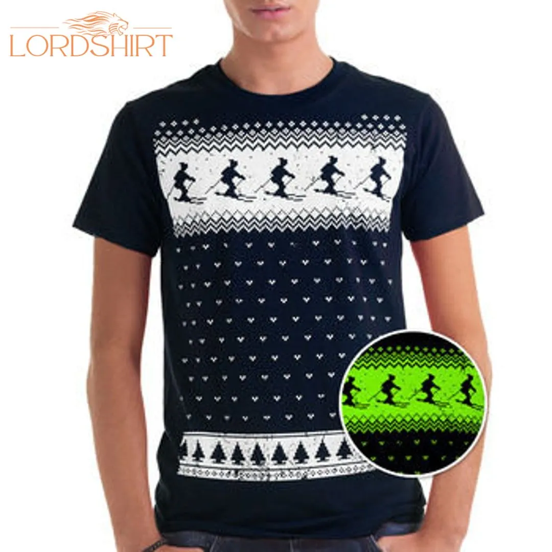 Mens / Festive / Christmas / Christmas Jumper Style Tee /