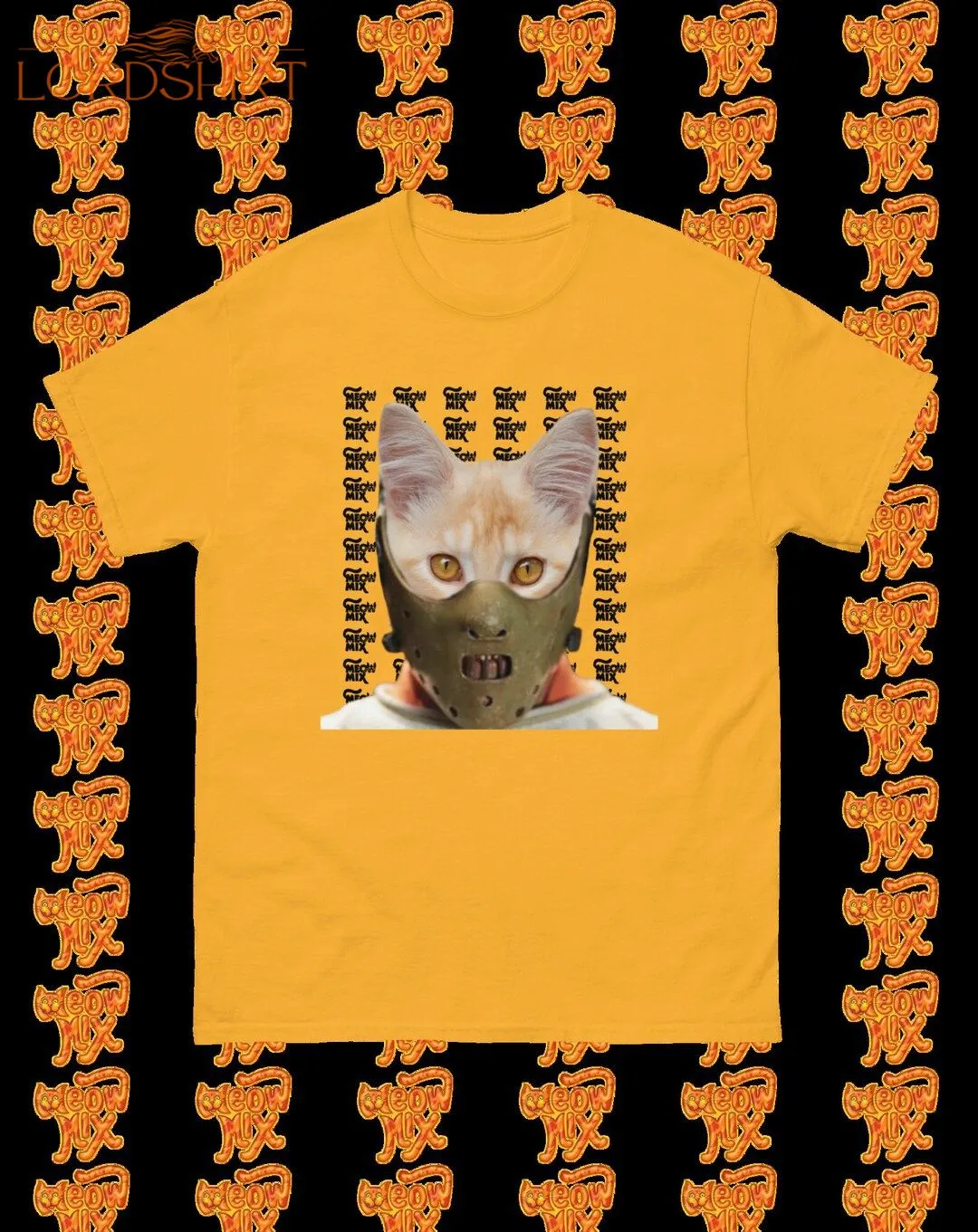 Meow Mix Hannibal Lecter Tabby Cat Silence Of The Lambs