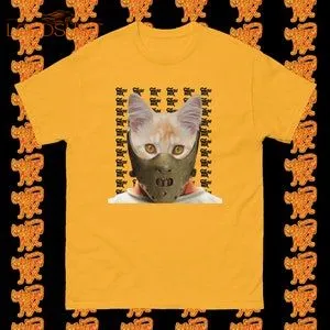 Meow Mix Hannibal Lecter Tabby Cat Silence Of The Lambs