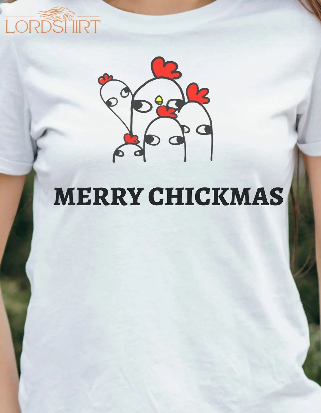 Merry Chickmas T Shirt Christmas T Shirt Family Christmas T