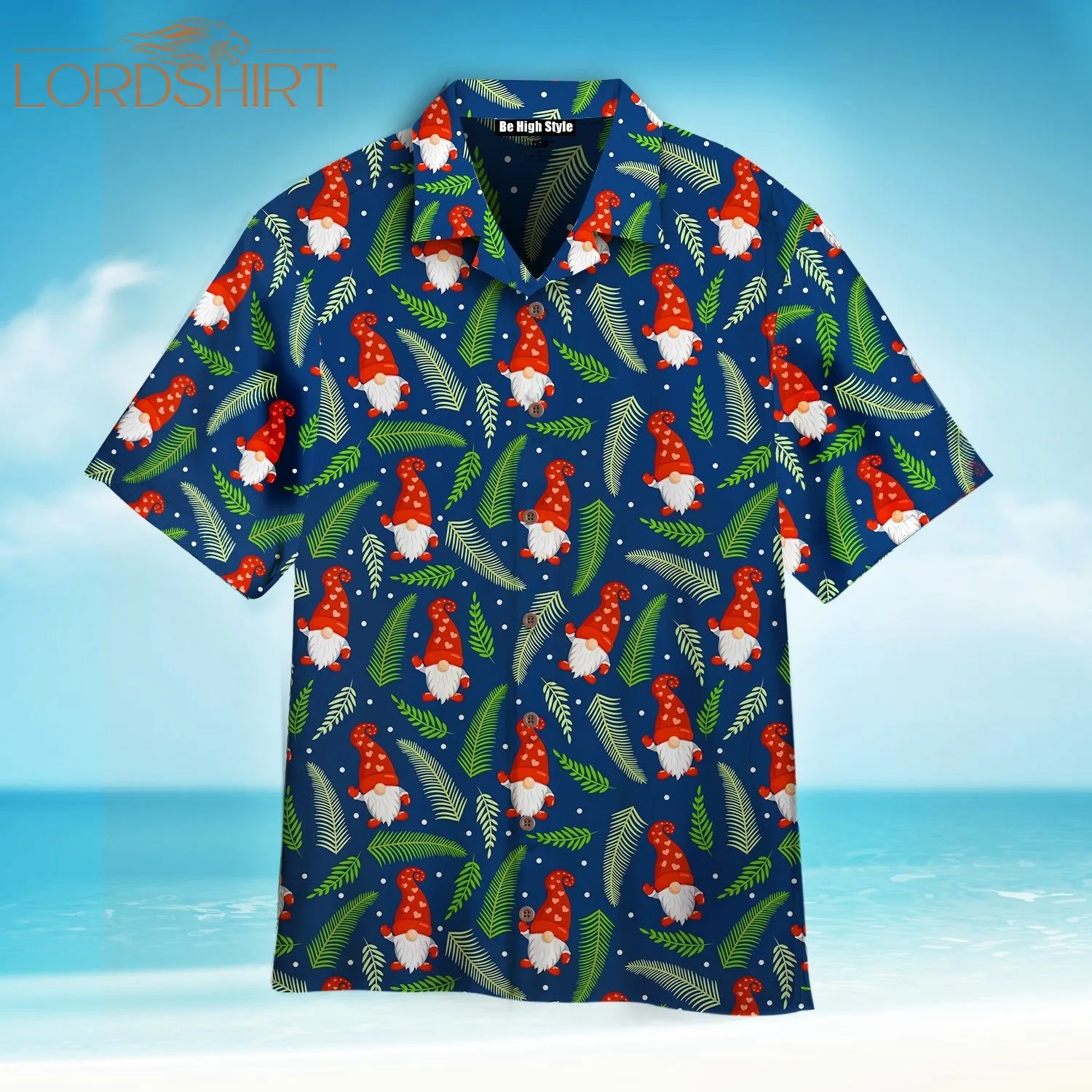 Merry Christmas And With Gnomes Hawaiian Shirt