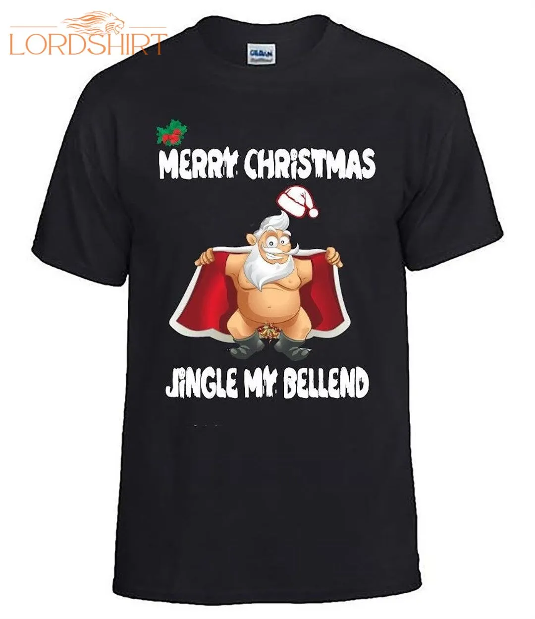 Merry Christmas Jingle My Bellend Fun/novelty/rude Christmas