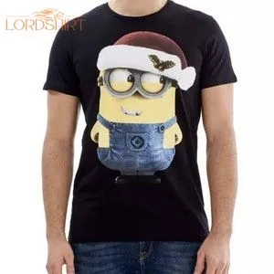 Merry Christmas Minions Despicable Me Tee Unisex Christmas Tee