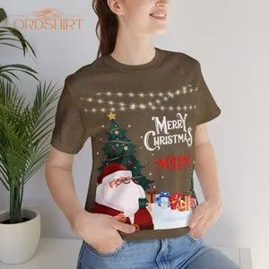 Merry Christmas Mum Shirt Christmas Tshirt Holiday Christmas