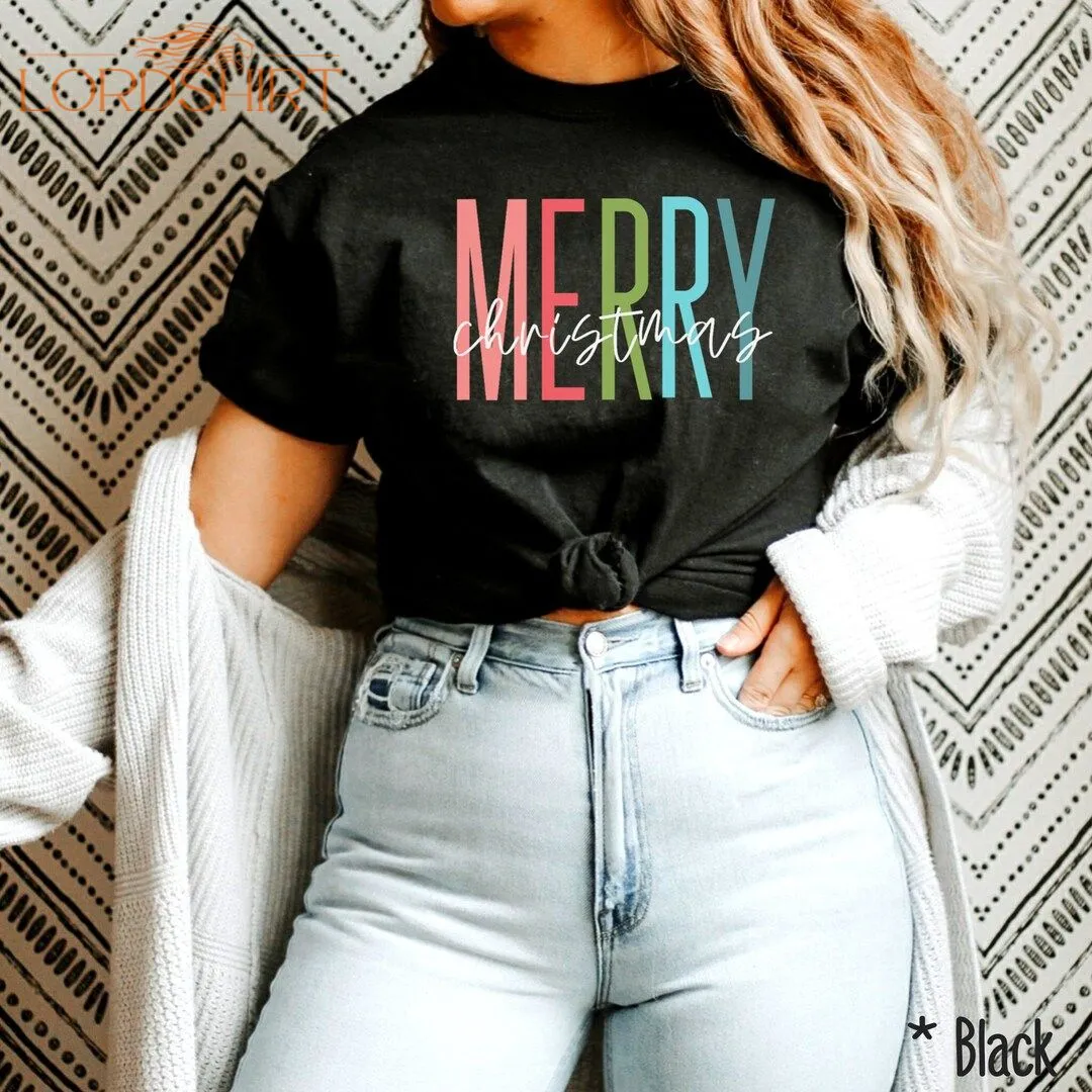 Merry Christmas Shirt Christmas Shirts For Women Christmas