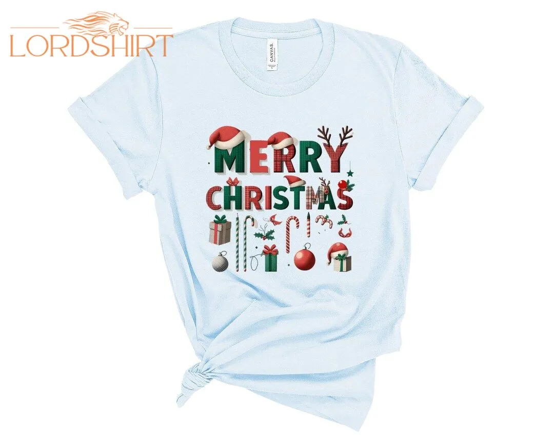 Merry Christmas Shirt Merry Christmas Sweatshirt Christmas