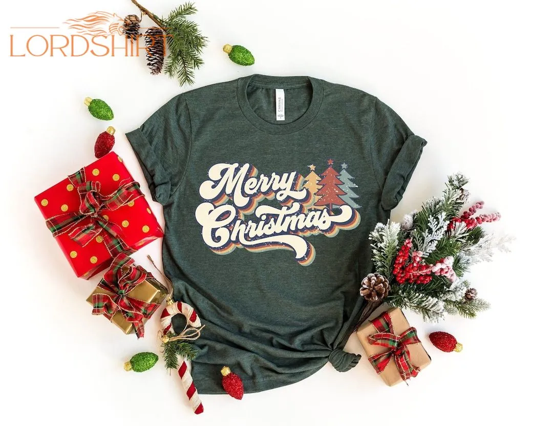 Merry Christmas Shirtmerry Christmas Shirtchristmas T Shirt