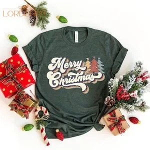 Merry Christmas Shirtmerry Christmas Shirtchristmas T Shirt