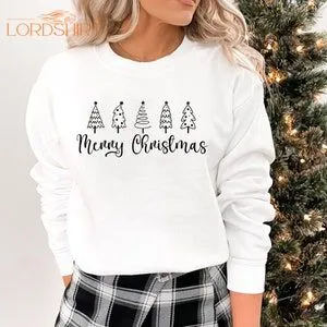 Merry Christmas Sweatshirt Merry Christmas T-shirt Holiday