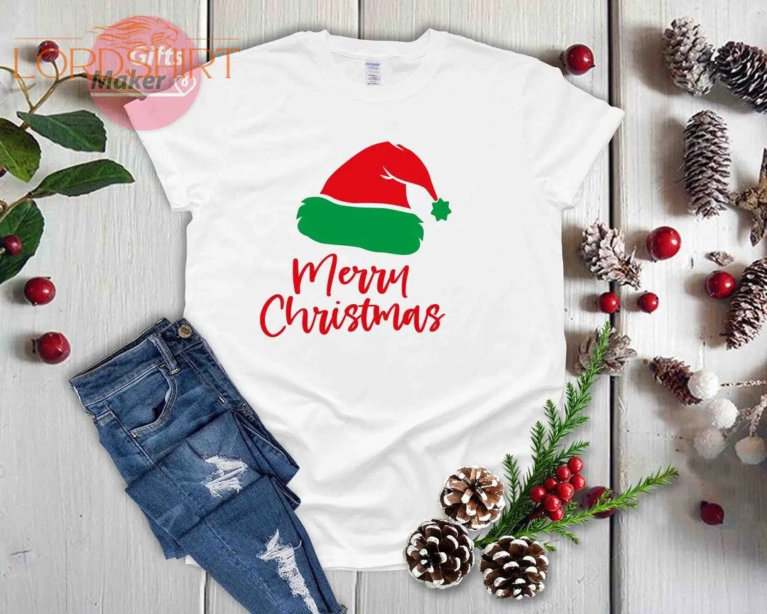 Merry Christmas T-shirt Funny Christmas Shirtvacation Shirt