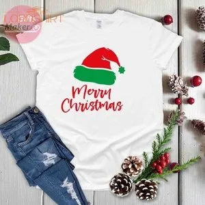 Merry Christmas T-shirt Funny Christmas Shirtvacation Shirt