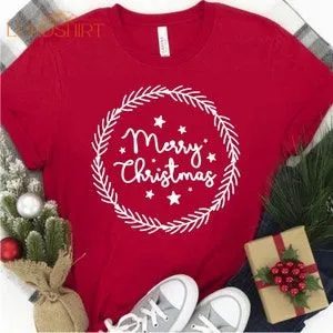 Merry Christmas T-shirt Marry Christmas Gift Marry Christmas