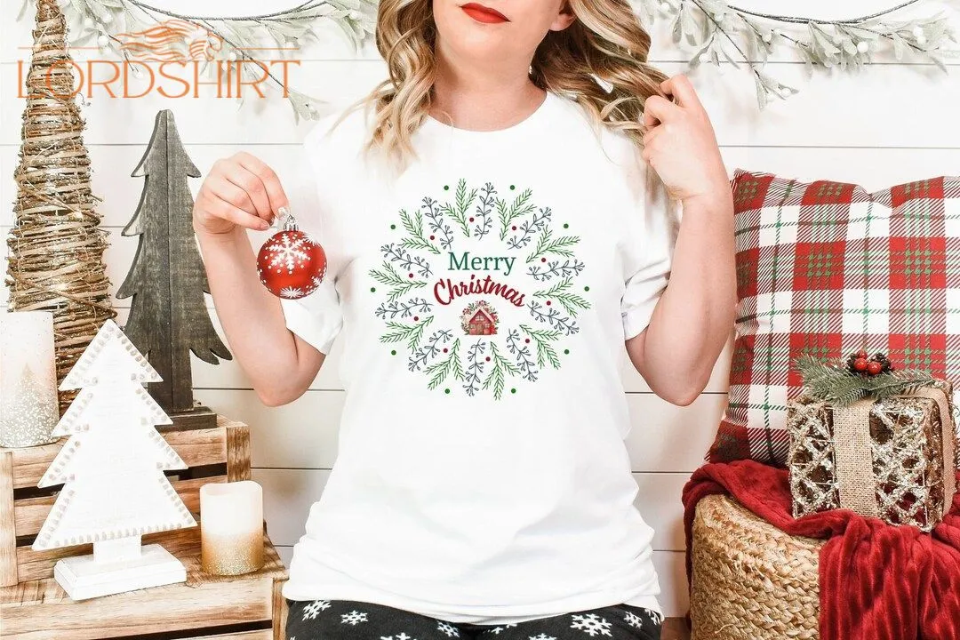 Merry Christmas T Shirt Unisex Shirt For Christmas Gift For