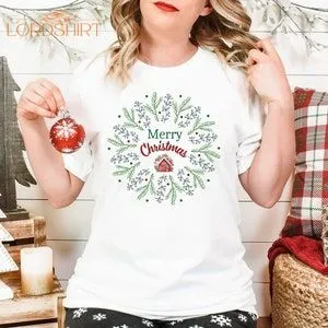 Merry Christmas T Shirt Unisex Shirt For Christmas Gift For