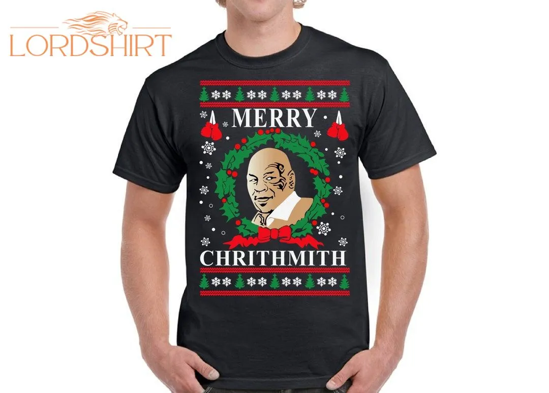 Merry Chrithmith Shirt For Men. Funny Christmas Shirts. Ugly