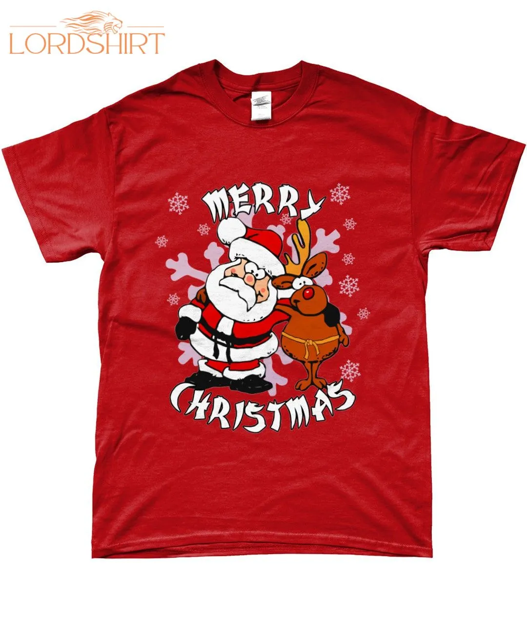 Merry Karate Christmas T-shirt Martial Arts Christmas Gift