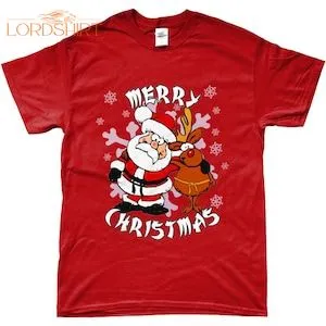 Merry Karate Christmas T-shirt Martial Arts Christmas Gift