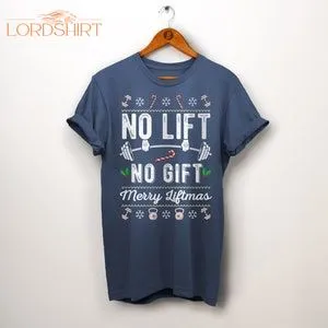 Merry Liftmas Shirt. Weight Lifting Shirt. Fitness Gifts. Ugly