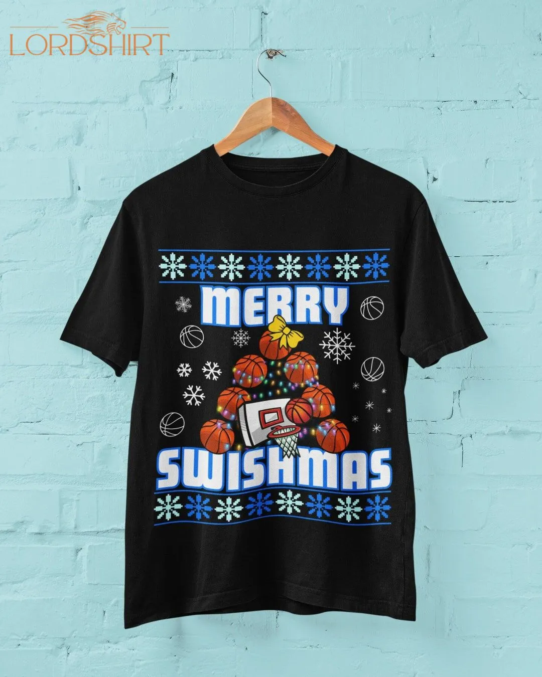 Merry Swishmas Shirt Ugly Christmas Shirt Christmas Shirt