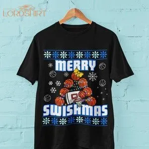 Merry Swishmas Shirt Ugly Christmas Shirt Christmas Shirt