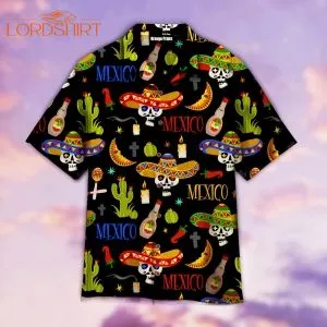 Mexican Symbols Cinco De Mayo Aloha Hawaiian Shirt