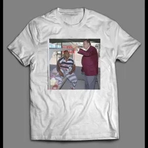 Mike Tyson Prison Blues Photo Oldskool Shirt