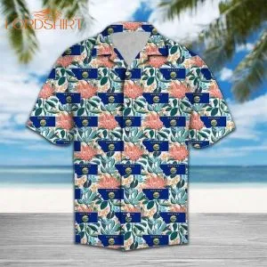 Montana Bitterroot Hawaiian Shirt