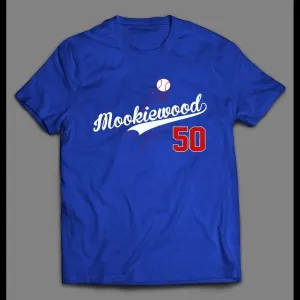 Mookie Betts Mookiewood Baseball Shirt