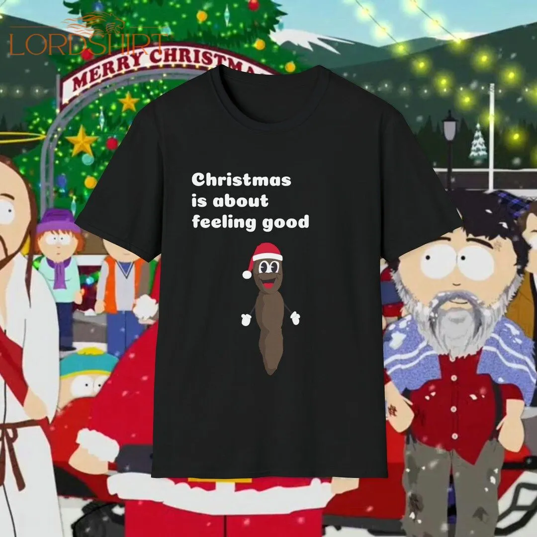 Mr Hankey South Park Christmas T-shirt Southpark Gift South