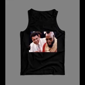 Mr. T X The Greatest Vintage Boxing Men's Tank Top