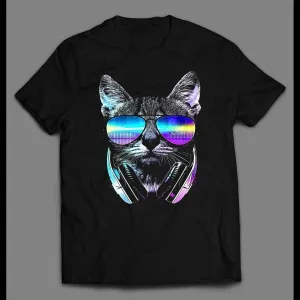 Music Lover Cat Dj Kitty Shirt