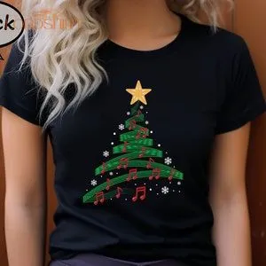 Music Note Christmas Shirt Christmas Shirt Christmas Music