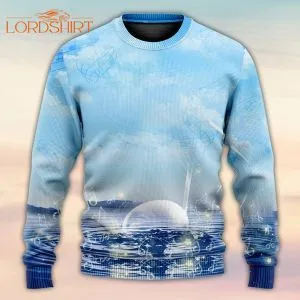 Music Sounds Of Nature Ugly Christmas Sweater