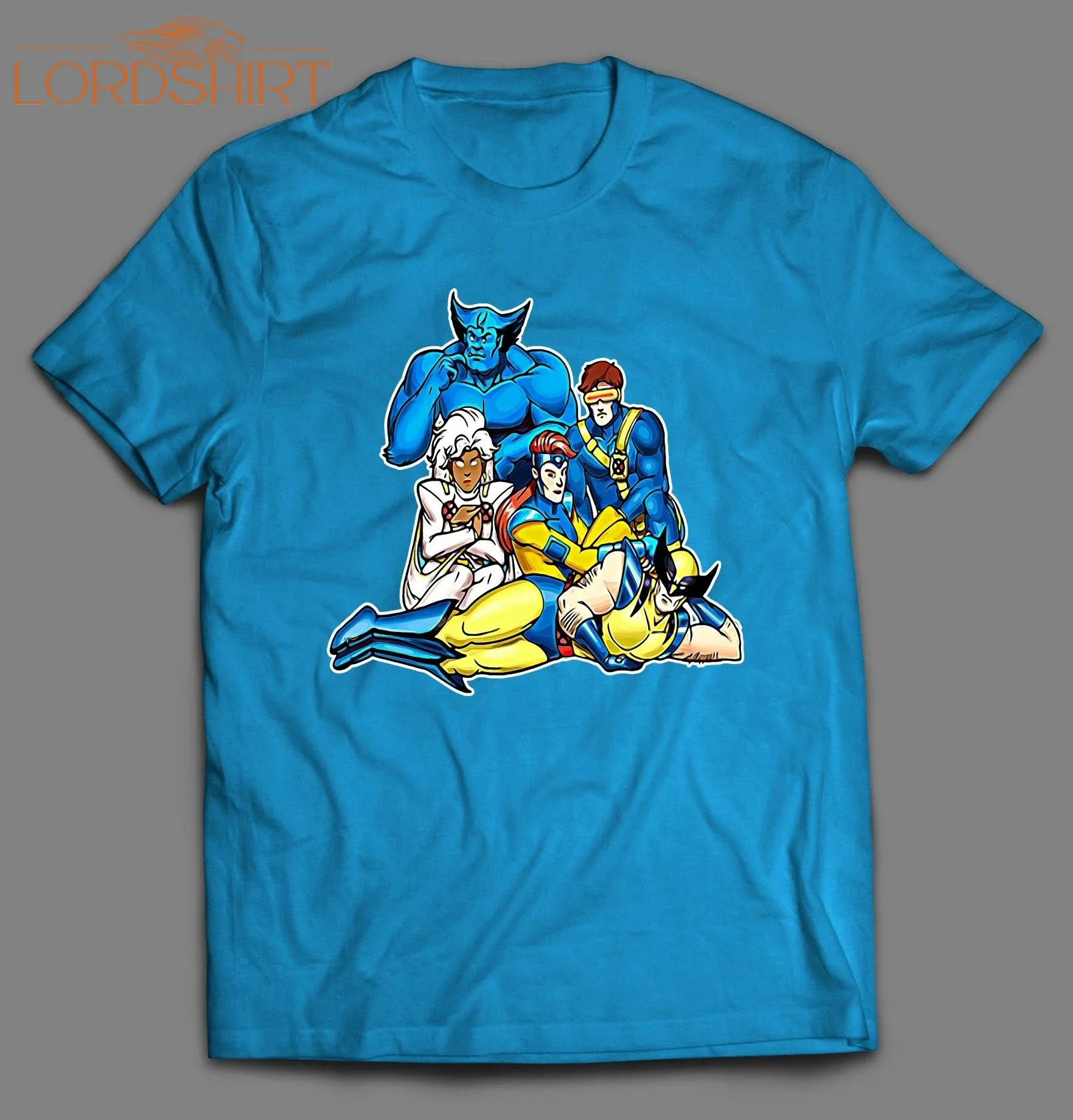 Mutant Hero Friends Parody Shirt