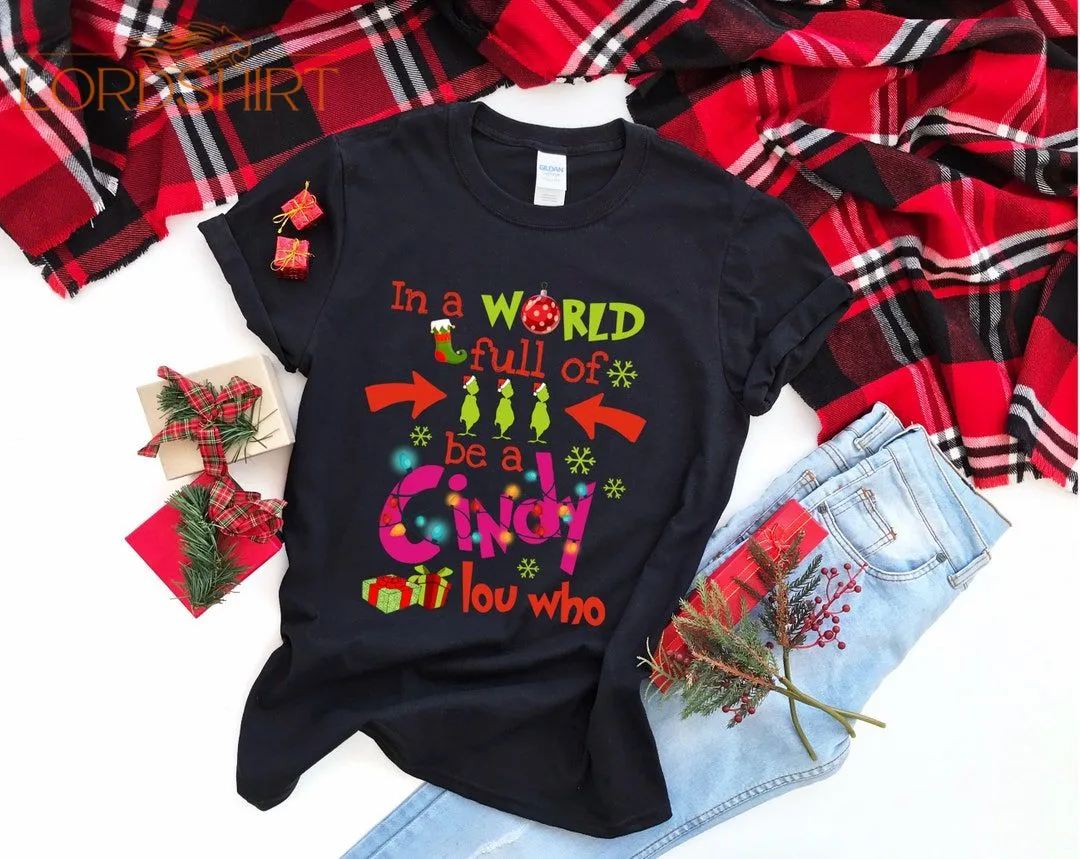 My Favorite Color Is Christmas Lights Christmas T-shirt