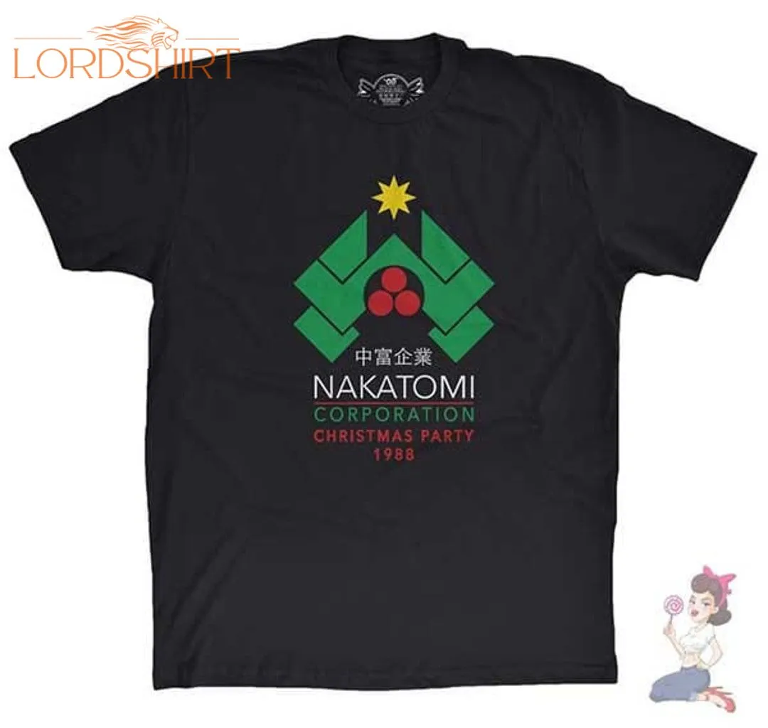 Nakatomi Corporation Christmas Party T-shirt