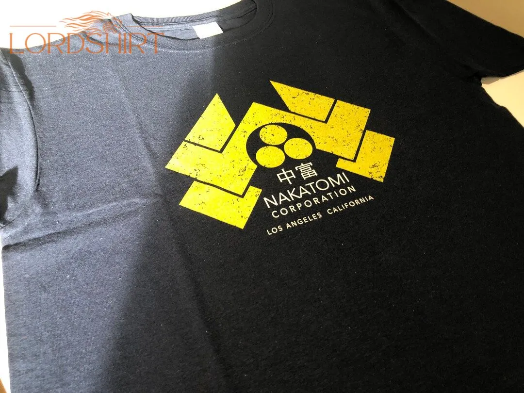 Nakatomi Corporation Discounted T-shirt