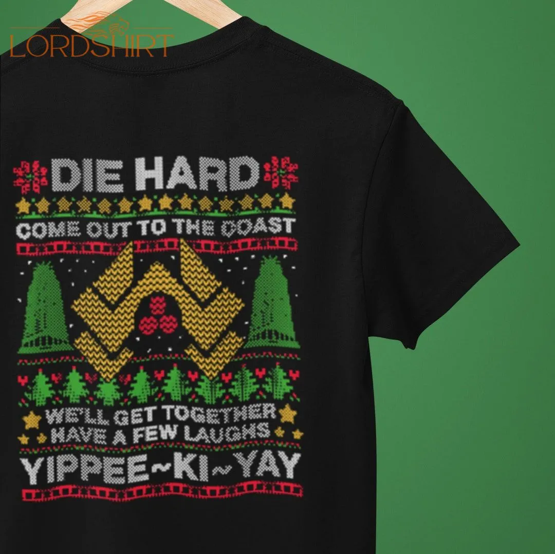 Nakatomi Plaza Christmas Party 1988 Vintage T-shirt Christmas