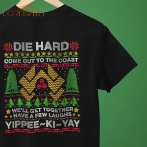 Nakatomi Plaza Christmas Party 1988 Vintage T-shirt Christmas