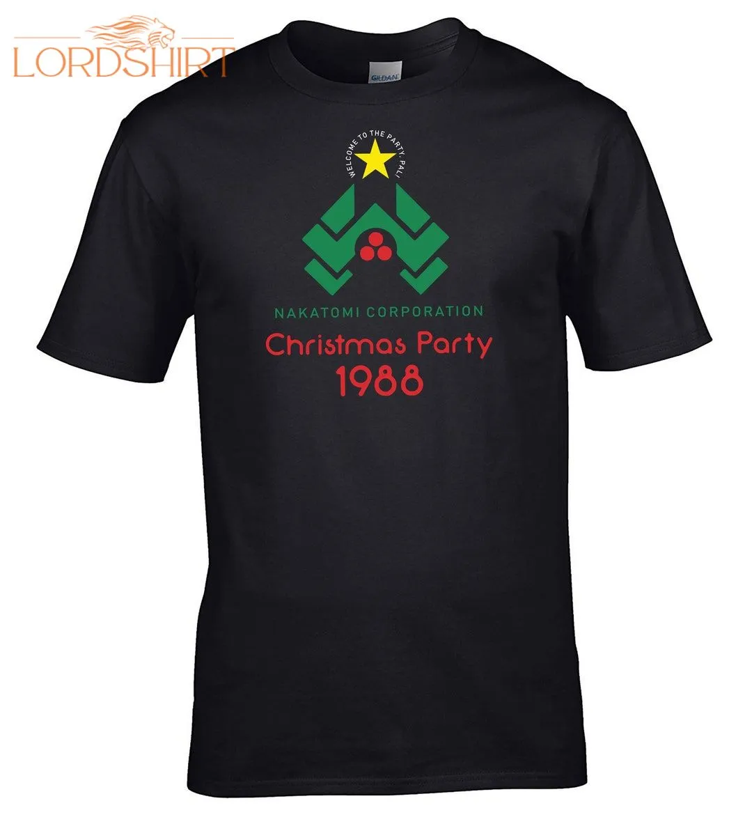 Nakatomi Plaza Christmas Party T-shirt Die Hard Movie Inspired