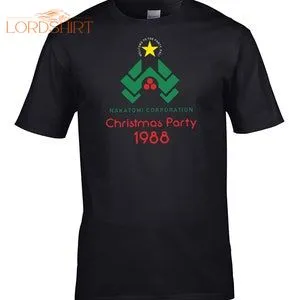 Nakatomi Plaza Christmas Party T-shirt Die Hard Movie Inspired