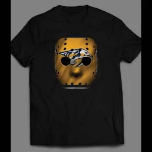 Nashville Predators Custom Hockey Mask Shirt