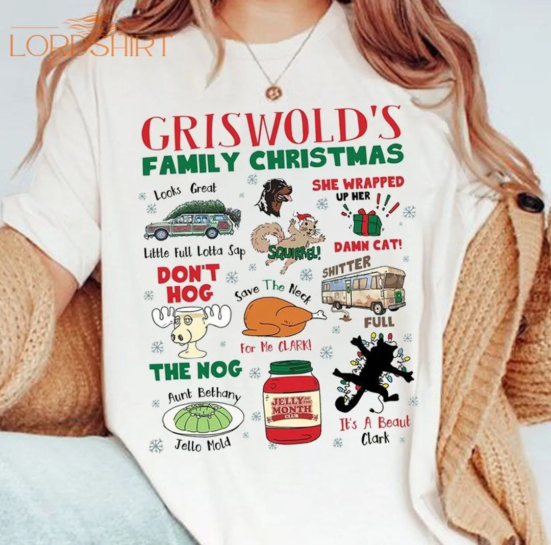 National Lampoon's Christmas Vacation Griswold T-shirt