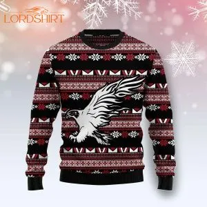 Native American Eagle Ugly Christmas Sweater