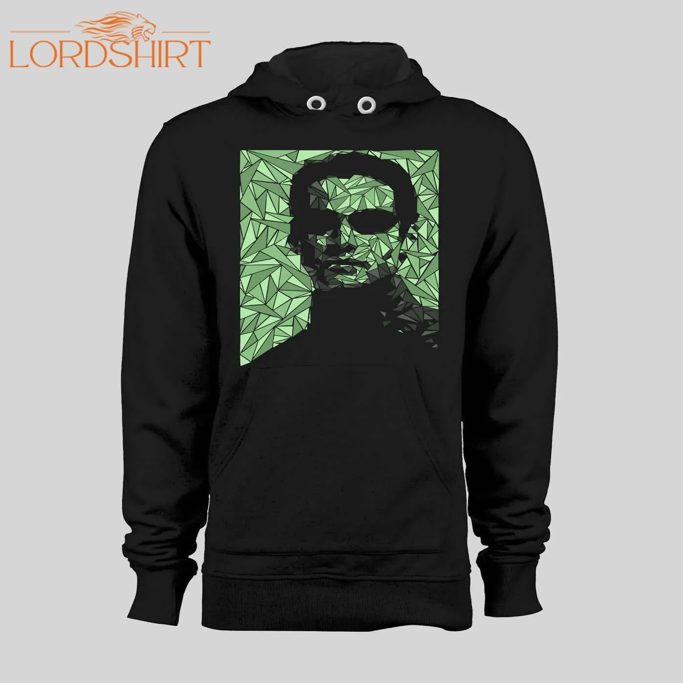 Neo Matrix Polygonal Design Movie Hoodie /sweatshirt