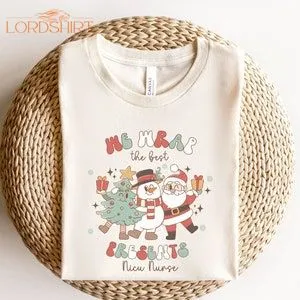 NICU Christmas Shirt Neonatal Intensive Care Unit Nurse