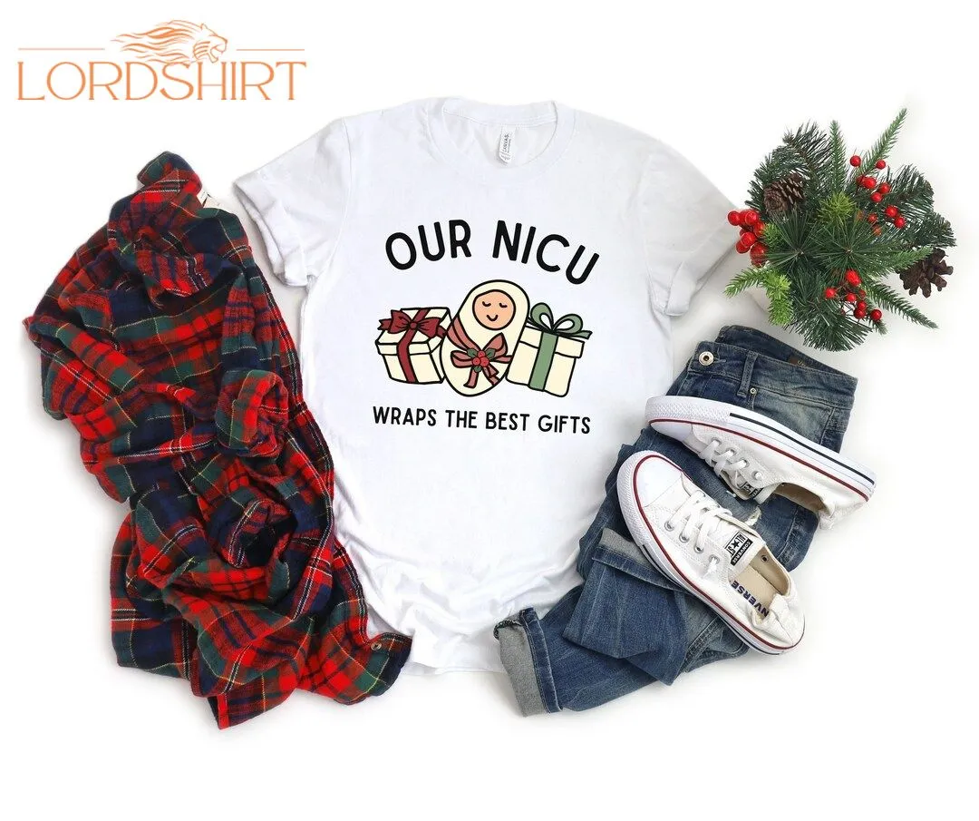 NICU Unit Christmas Shirt NICU Nurse Christmas Tshirt For