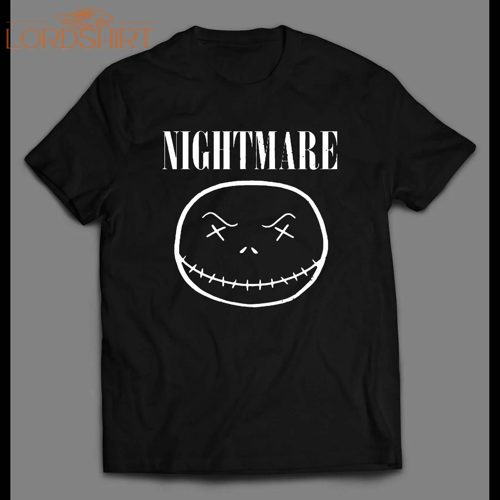 Nightmare Nirvana High Quality Halloween Shirt